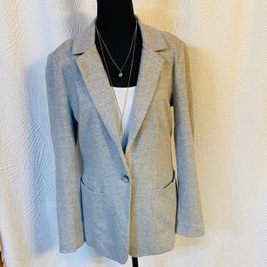 Lightweight Cotton Blazer by Loft